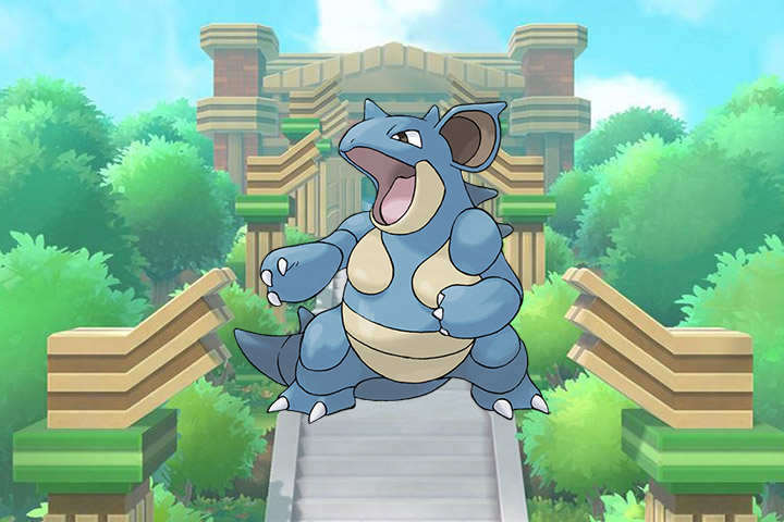 Nidoqueen - Pokémon Let's Go, Pikachu et Évoli - 031